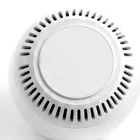 360-degree air intake ring at the base