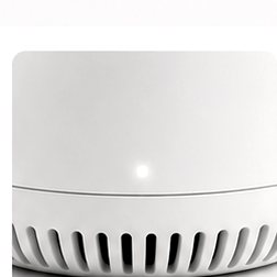 Touch control and status light