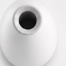 Focused 1.1 inch air outlet, top view